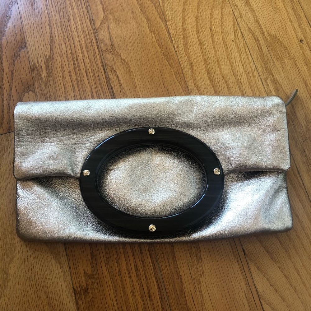 Gold and tortoiseshell kate spade clutch ♠️